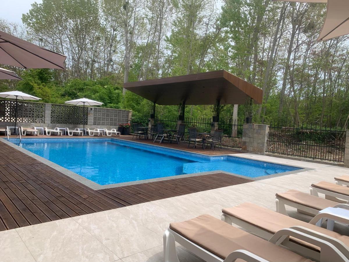 Park And Pool Apartment Nesebar Exterior foto