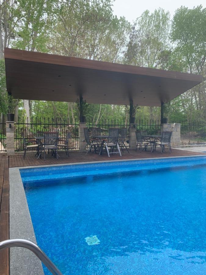 Park And Pool Apartment Nesebar Exterior foto